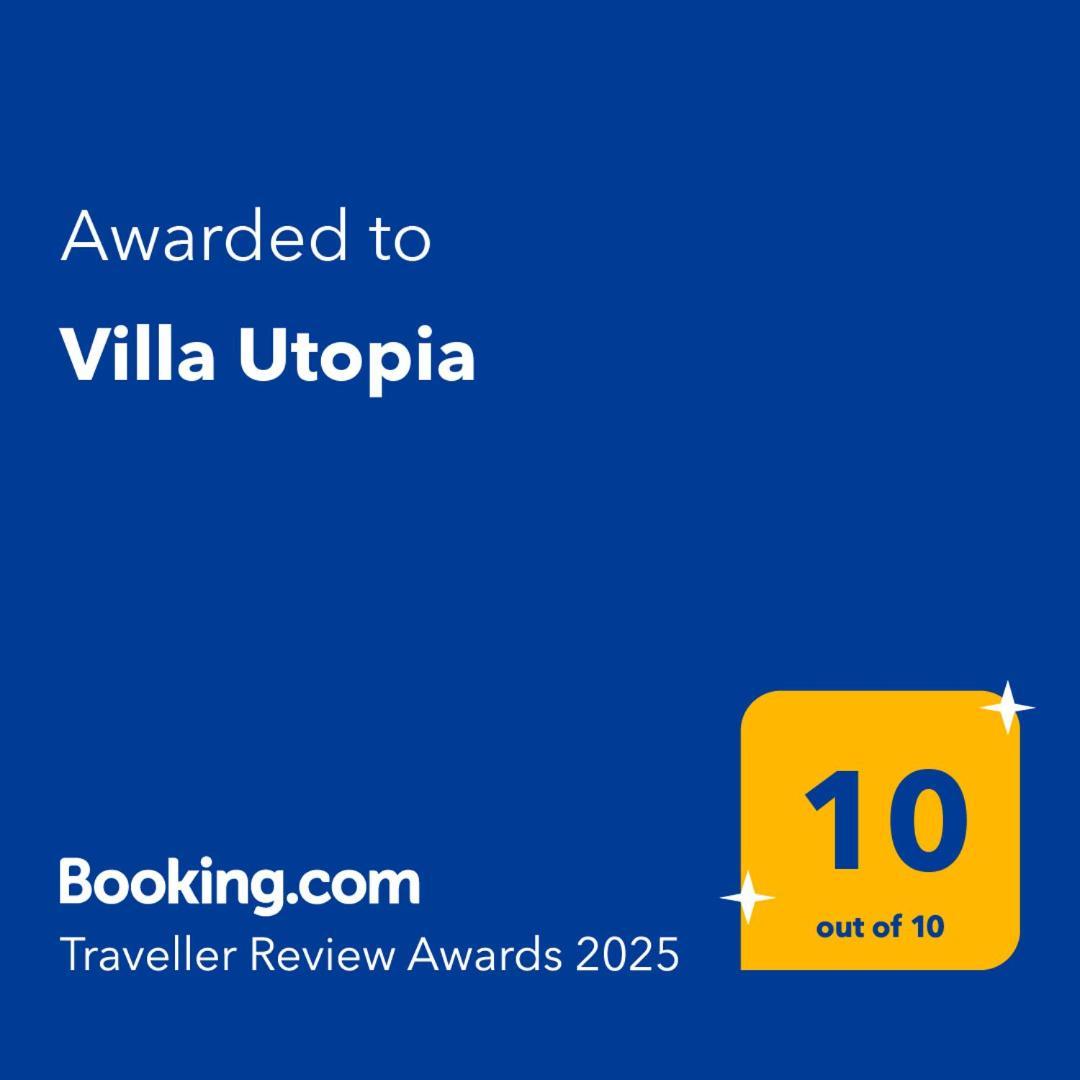 Villa Utopia Balchik Extérieur photo